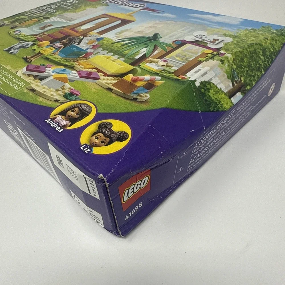 LEGO Friends: Pet Playground (41698) 210pcs New In Box Sealed